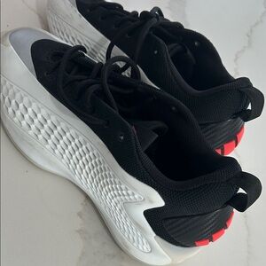 Adidas Black Sneakers with White Details